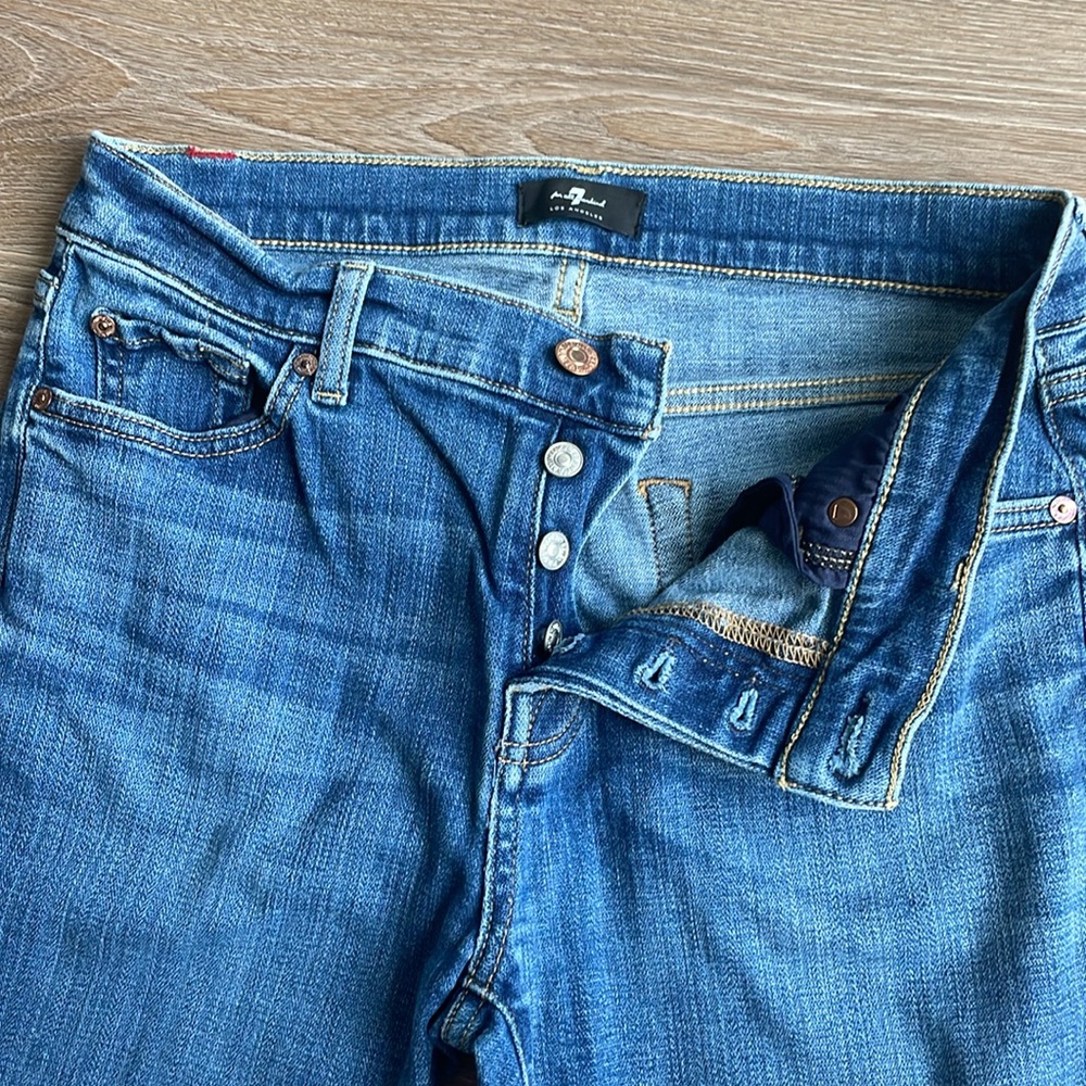 7 For All Mankind Jeans - Picture 4 of 7